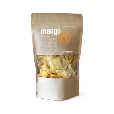 GymBeam Lyofilizované mango 100 g