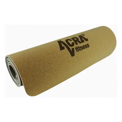 Acra Korková Yoga mat 183x61cm x 6mm