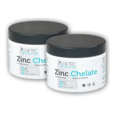 Hi Tec Nutrition 2x Health Line Zinc Chelate 500mg 90 tablet