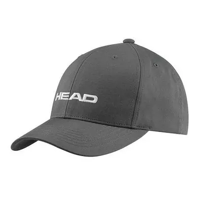 Head Promotion Cap čepice s kšiltem antracitová