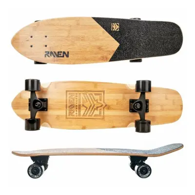 Raven Trevix natural bamboo 72cm surfskate longboard