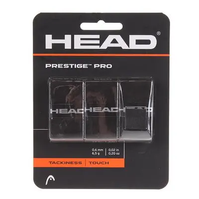 Head Prestige Pro 3 overgrip omotávka tl. 0,6 mm černá