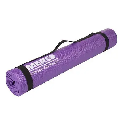 Merco Yoga PVC 4 Mat podložka na cvičení fialová