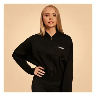 BeastPink Dámská mikina Zip-Up Bliss Black