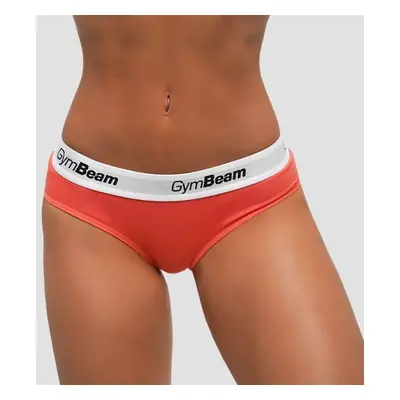 GymBeam Kalhotky Briefs 3Pack Strawberry Red