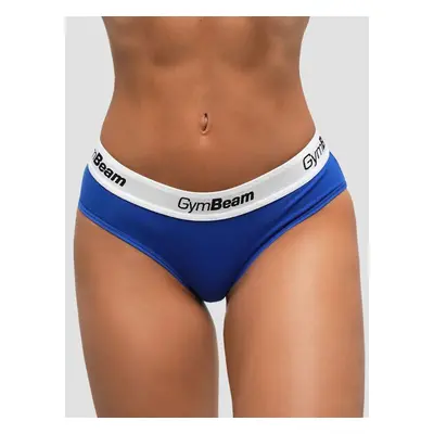 GymBeam Kalhotky Briefs 3Pack Royal Blue