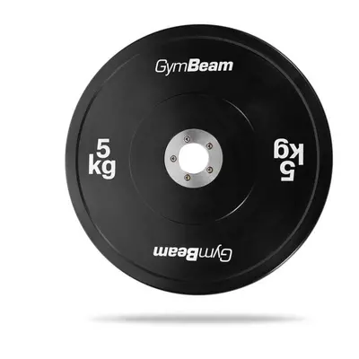 GymBeam Gumový kotouč Competition Bumper 25 kg