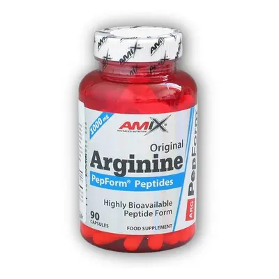 Amix Arginine Peptide PepForm 90 kapslí