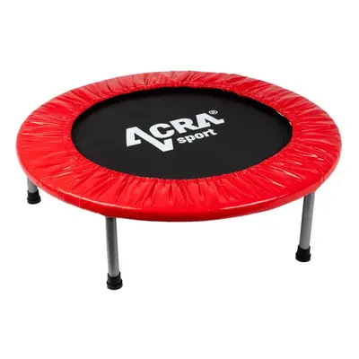 Acra Trampolína 80 cm, pro vnitřní i venkovní použití - červená