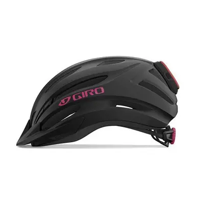 Giro Register II LED W Mat Black/Raspberry