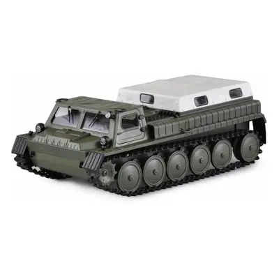 Amewi RC obrněné pásové vozidlo 1:16 RTR olivově zelená replika GAZ-71