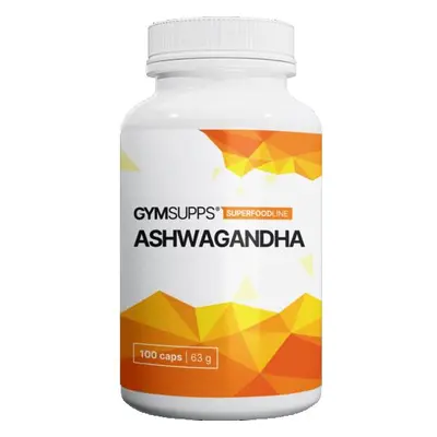 GymSupps Ashwagandha 100 kapslí