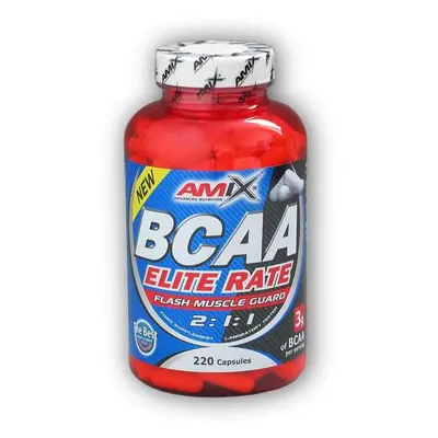 Amix BCAA Elite Rate 220 kapslí