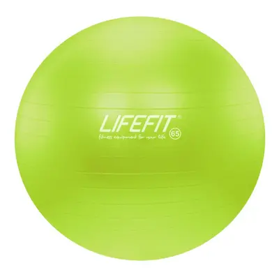 Lifefit 65cm zelený gymnastický míč