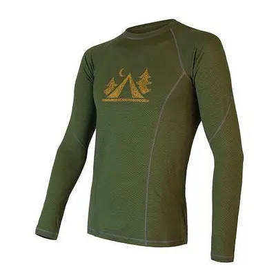 Sensor Merino Df Camp Safari Green