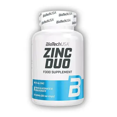 BioTech USA Zinc Duo 60 tablet