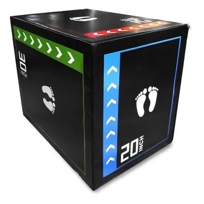 Sedco CrossFit Plyo box SOFTSTEP 3v1 51×61×76 cm