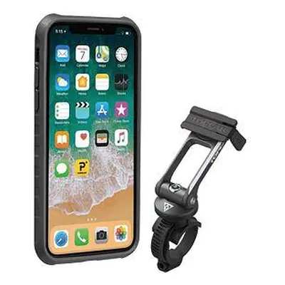 Topeak Obal Ridecase Pro Iphone X Černá/šedá