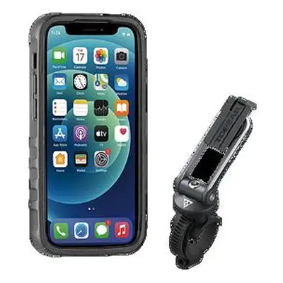 Topeak Obal Ridecase Pro Iphone 12 Mini Černá/šedá