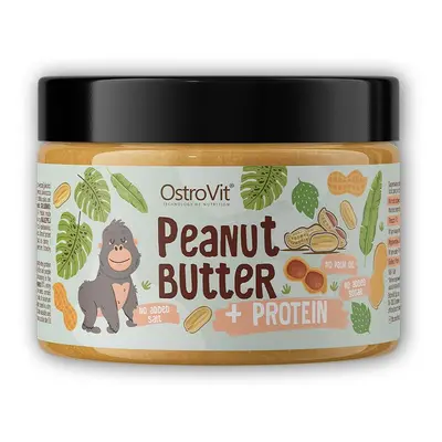 Ostrovit Peanut butter + protein 500g