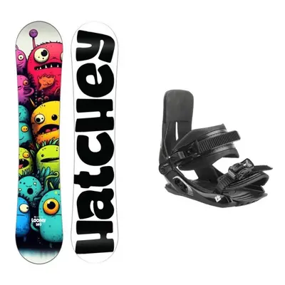 Hatchey Loony dětský snowboard + Hatchey Tactic Junior vázání