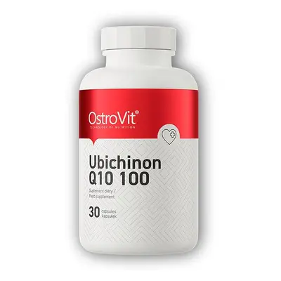 Ostrovit Ubichinon Q10 100 mg 30 kapslí