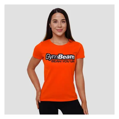 GymBeam Dámské Tričko Beam Orange