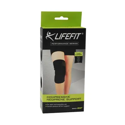 Lifefit Neoprenová bandáž BN302 Koleno uzavřené