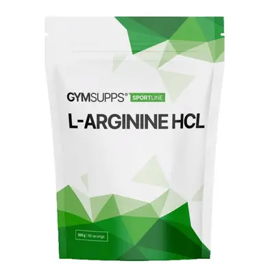 GymSupps L-Arginine HCL 500g