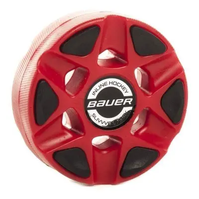 Bauer Puk RH Slivvver red