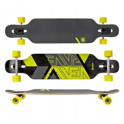 Raven Torex Lemon ABEC9 Drop-thru 105cm longboard