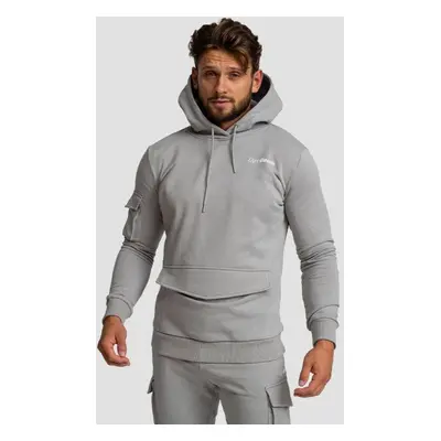 GymBeam Mikina TRN Hoodie Grey