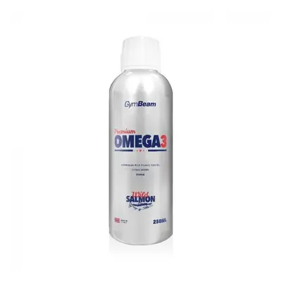 GymBeam Premium Omega 3 250 ml