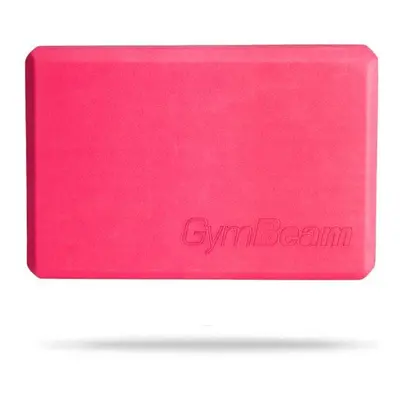 GymBeam Pěnová kostka na jógu Pink