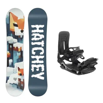 Hatchey Rabies juniorský snowboard + Hatchey Tactic vázání