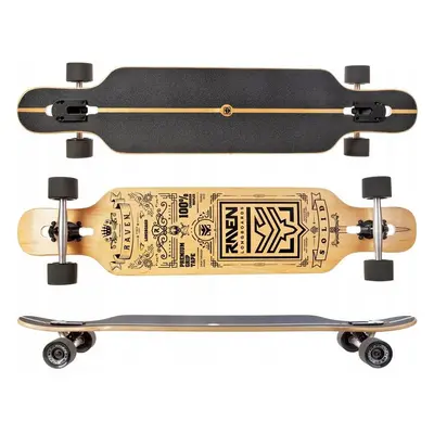 Raven Solid Drop-thru longboard