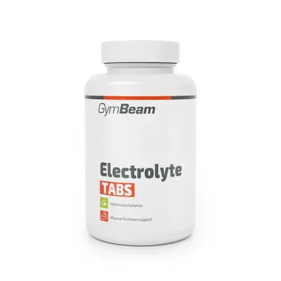 GymBeam Elektrolyty TABS 90 tab.