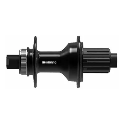 Shimano náboj disc FH-TC600-HM-B 32d Center lock 12mm e-thru-axle 148mm 8-11 rychlostí zadní čer