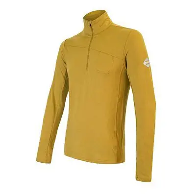 Sensor Merino Extrem Zip Mustard