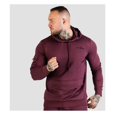 GymBeam Mikina TRN Hoodie Eggplant