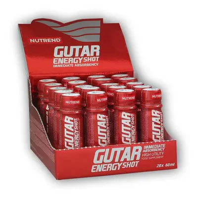 Nutrend Gutar Energy Shot 20x60ml ampule