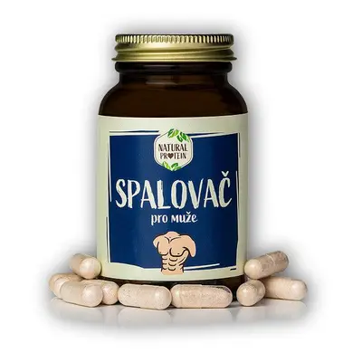 Natural Protein Spalovač pro muže 60 kapslí