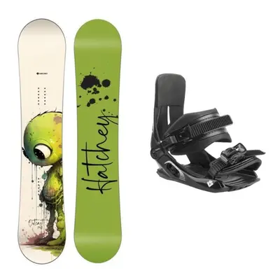 Hatchey Outcast dětský snowboard + Hatchey Tactic Junior vázání