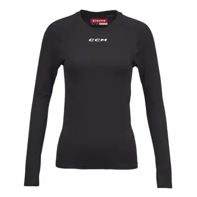 CCM Dámské triko Women's Long Sleeve Training Tee SR