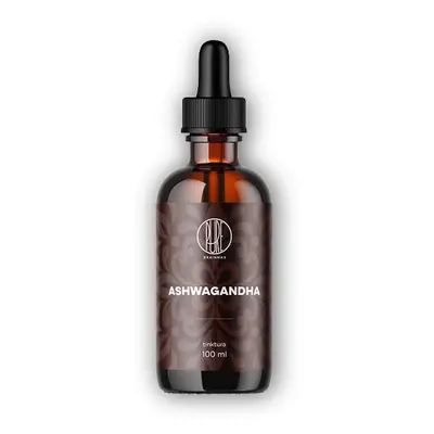 BrainMax Pure Ashwagandha Vitánie snodárná lihová tinktura 1:1 100ml