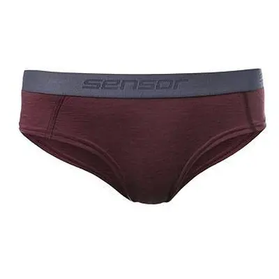 Sensor Merino Air dámské kalhotky - Port Red