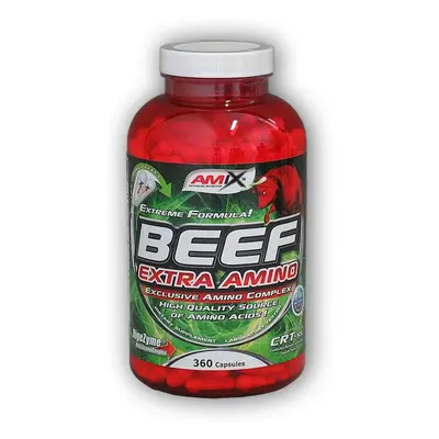 Amix Beef Extra Amino 360 kapslí