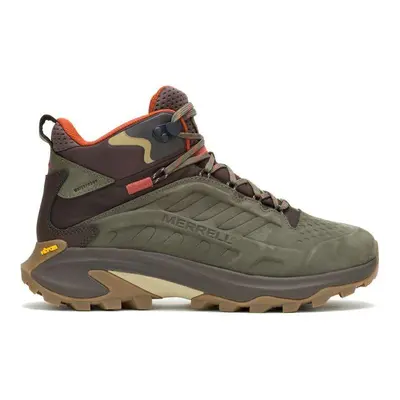 Merrell J037781 Moab Speed 2 Ltr Mid Wp Olive