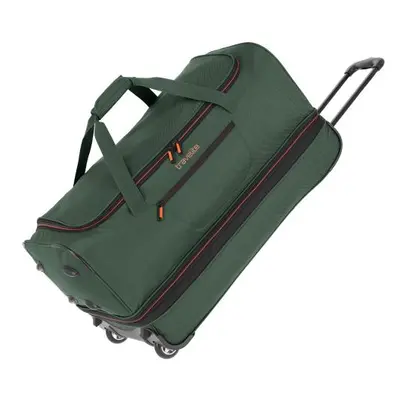 Travelite Basics Wheeled duffle L Dark green taška