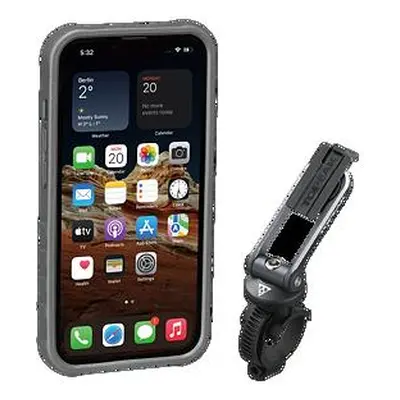 Topeak Obal Ridecase Pro Iphone 13 Černá/šedá